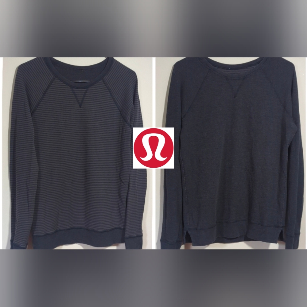 Lululemon Reversible Long Sleeve Cotton Shirt